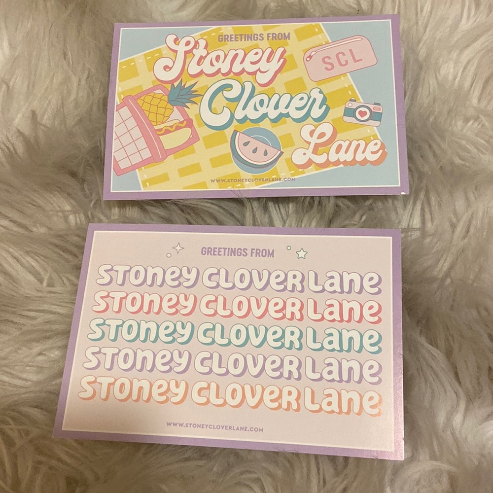 Stoney Clover Lane Postcards
